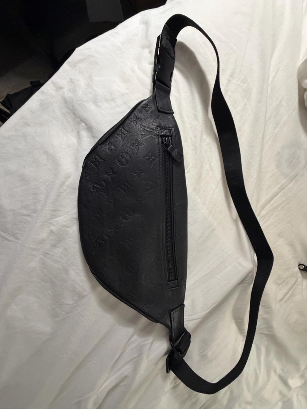 Louis Vuitton Black Monogram Eclipse Belt Bag